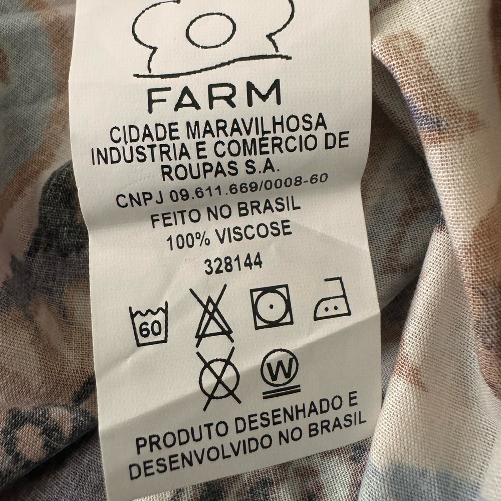 FARM Rio Multicolor Heart Pattern Dress - Picture 16 of 16